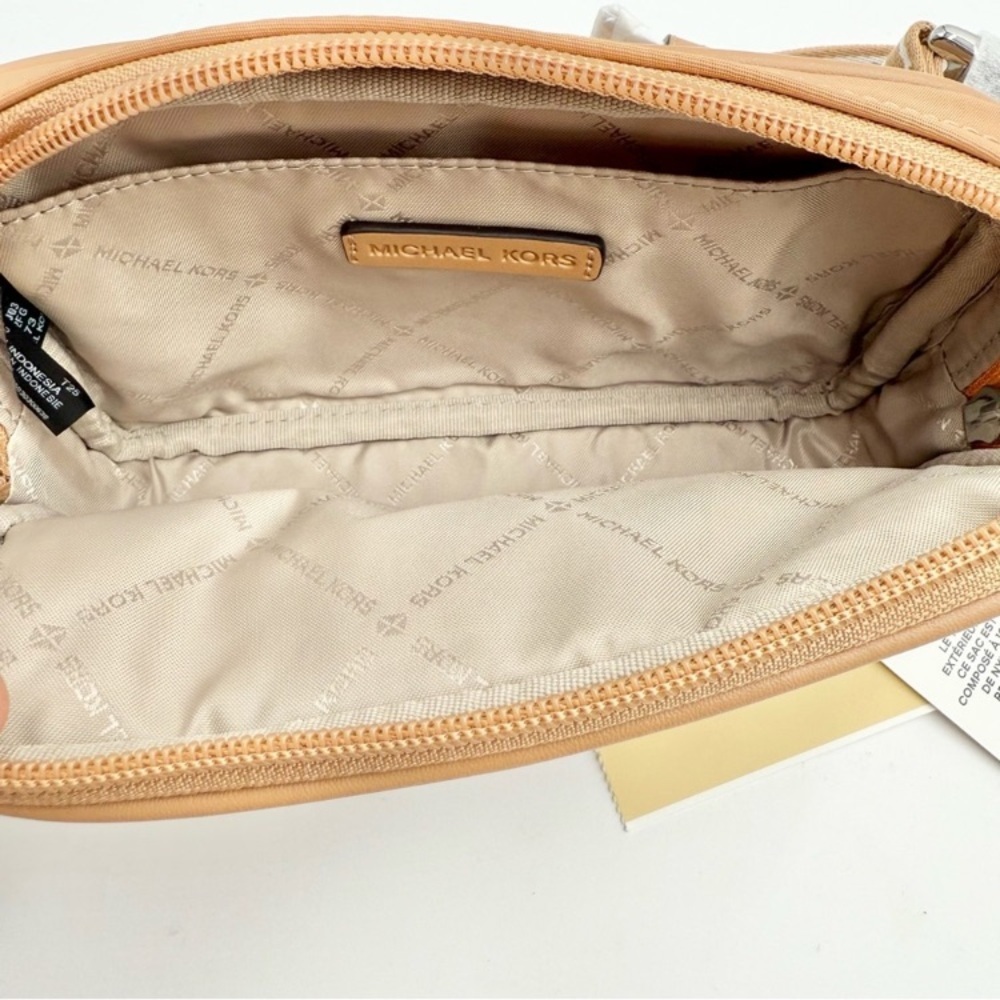 Michael Kors Khai Peanut Small Belt/Sling Bag NWT - Picture 4 of 6